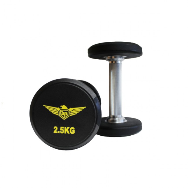 Поліуретановий гантельний ряд Generation Fitness FDS-21 2,5-25kg (10 пар) 275 кг