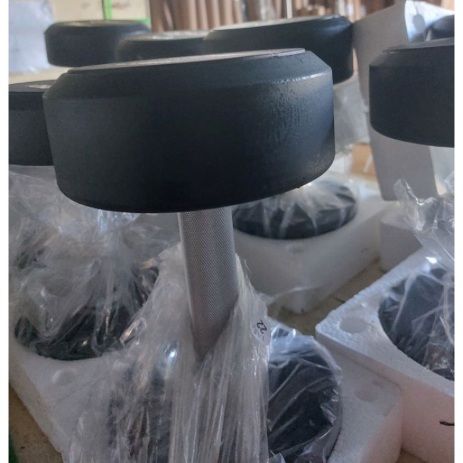 Уретановий гантельний ряд Generation Fitness FDS-21 12,5-50kg (16 пар) 1000 кг