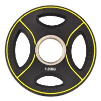 Олімпійський диск уретановий 1,25 кг Generation Fitness FF51C4D-1,25 кг