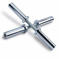 Гриф олимпийский гантельный Generation Fitness OB-07 (пара) без замков