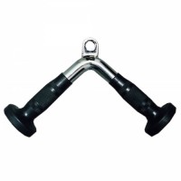 V-образный гриф для тяги на трицепс Generation Fitness MB-03 (в резине)