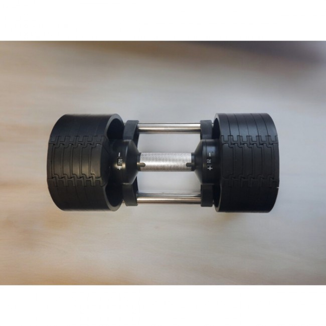 Гантель регулируемая Generation Fitness 2-20 кг