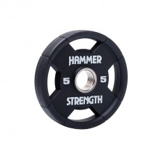 Диск олимпийский уретановый Hammer Strength 5 кг