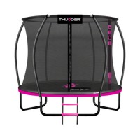 Батут THUNDER INSIDE ULTRA 14FT розовый