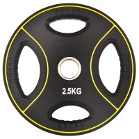Олімпійський диск уретановий 2,5 кг Generation Fitness FF51C4D-2,5 кг