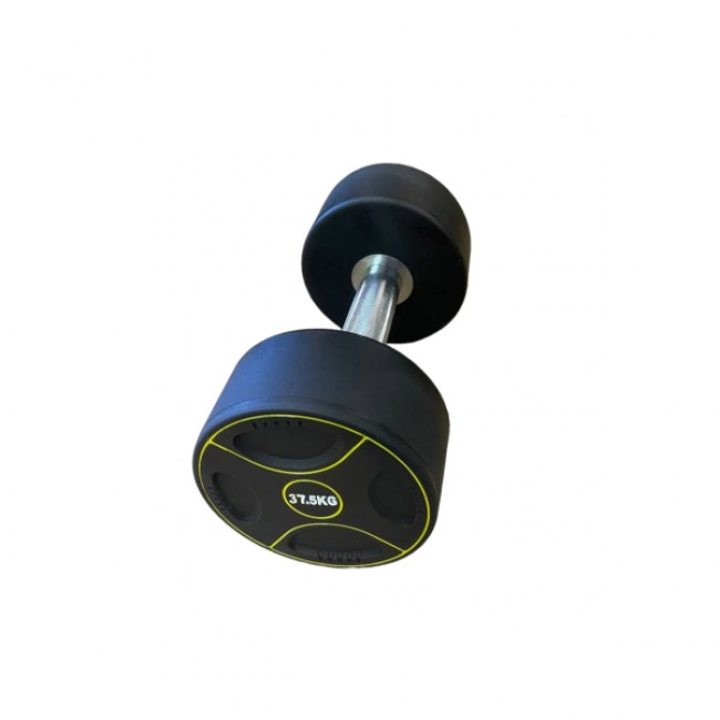 Гантель з поліуретановим покриттям Generation Fitness FF51D4B-37,5 кг Гантель з поліуретановим покриттям Generation Fitness FF51D4B-37,5 кг
