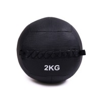 Мяч набивной для кроссфита 2 кг Wall Ball (медицинский) Generation Fitness FF42D1B-2kg