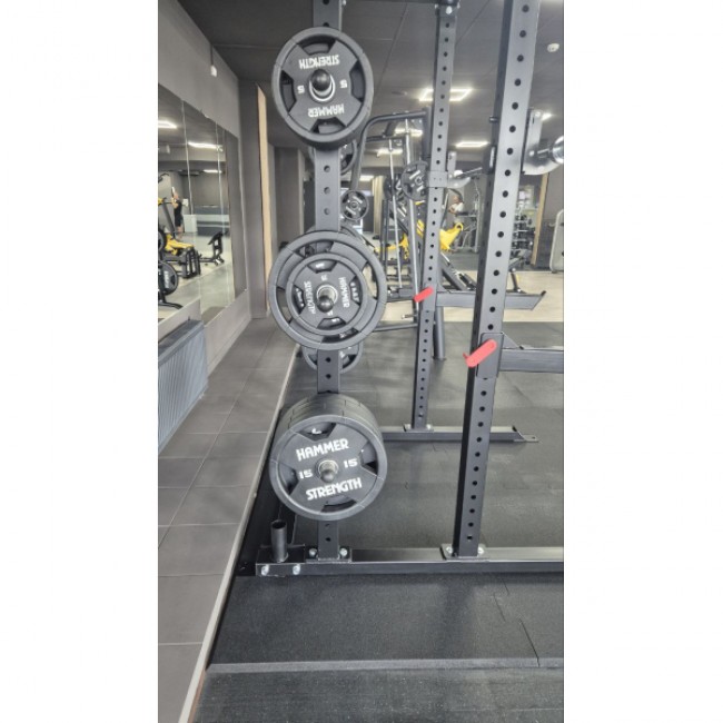 Диск олімпійський уретановий Hammer Strength 10 кг