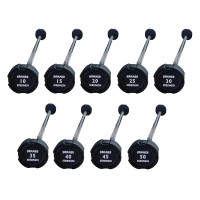 Набір прямих штанг 10-50 кг Hammer Strength FF10-50TPP