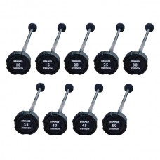 Набор прямых штанг 10-50 кг Hammer Strength FF10-50TPP