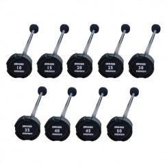 Набір прямих штанг 10-50 кг Hammer Strength FF10-50TPP