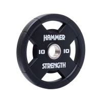 Диск олімпійський уретановий Hammer Strength 10 кг