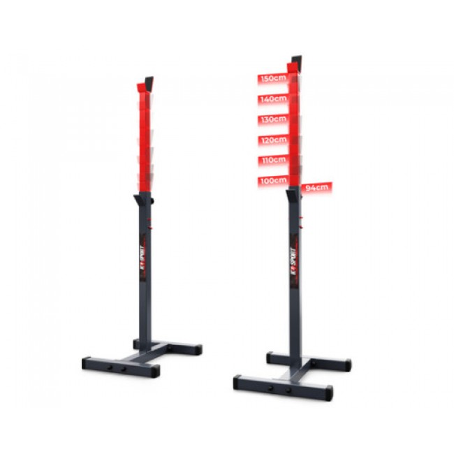 Скамейка для жима со стойками K-Sport KSSL099