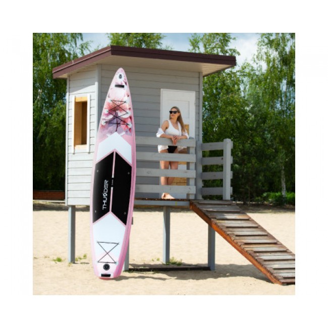 Надувная SUP доска (Сап борд) THUNDER ROSEA 365
