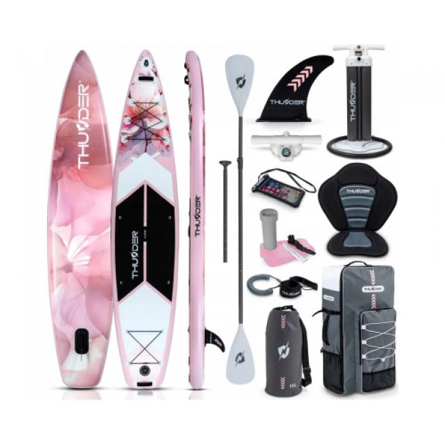Надувная SUP доска (Сап борд) THUNDER ROSEA 365 Надувная SUP доска (Сап борд) THUNDER ROSEA 365