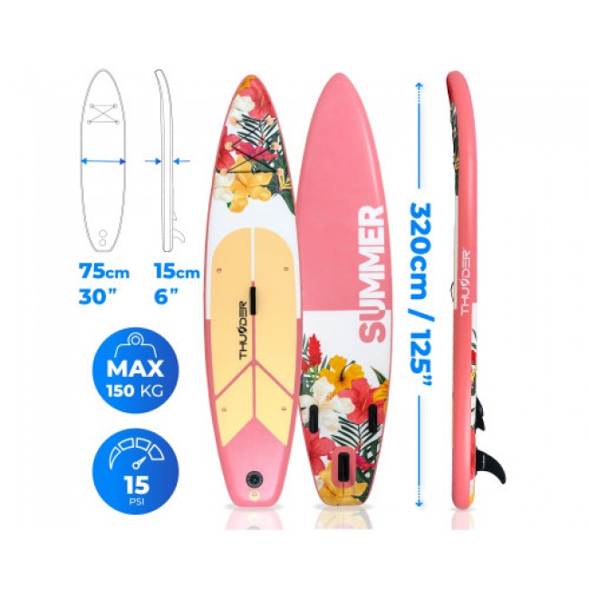 Надувная SUP доска (Сап борд) THUNDER VIOSA 320