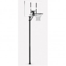 Баскетбольна стійка Spalding Silver In Ground 44" Acrylic 881596CN