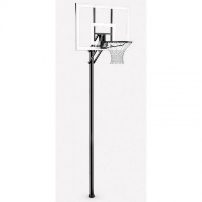 Баскетбольна стійка Spalding Silver In Ground 44" Acrylic 881596CN
