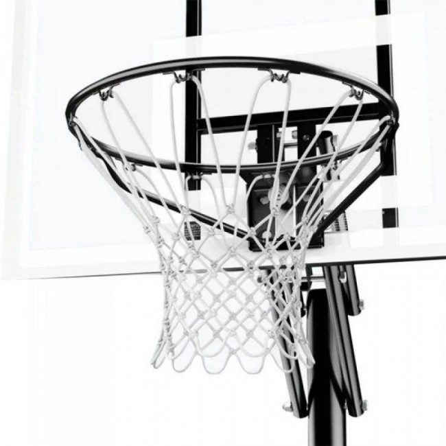 Баскетбольна стійка Spalding Silver In Ground 44" Acrylic 881596CN