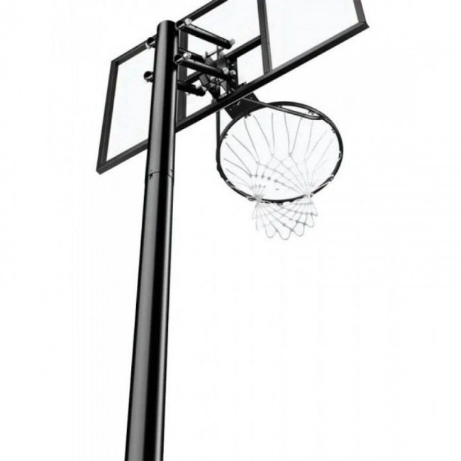 Баскетбольна стійка Spalding Silver In Ground 44" Acrylic 881596CN