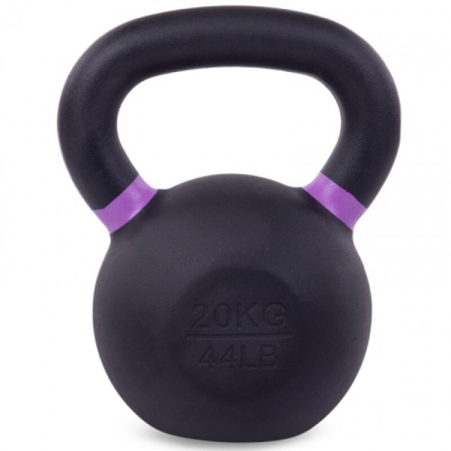Гиря тренувальна чавунна 20 кг Generation Fitness FF51F2-20kg