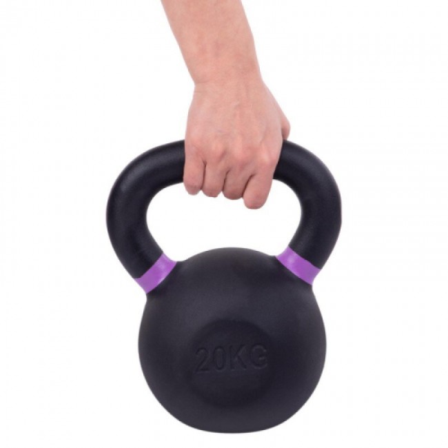 Гиря тренувальна чавунна 20 кг Generation Fitness FF51F2-20kg