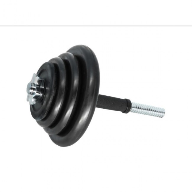 Гантели наборные Generation Fitness (2шт х 19,5 кг) DB-01-39 (ручка - каучук) пара