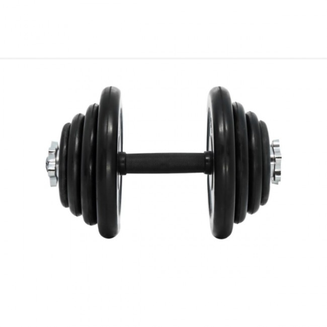 Гантели наборные Generation Fitness (2шт х 19,5 кг) DB-01-39 (ручка - каучук) пара