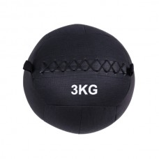 Набивной мяч для кроссфита 3 кг Wall Ball (медицинский) Generation Fitness FF42D1B-3kg