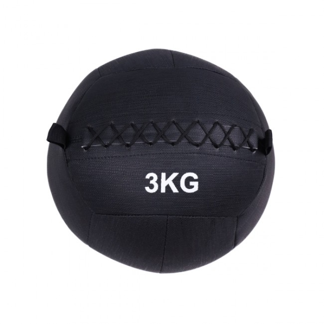 М'яч набивний для кросфіту 3 кг Wall Ball (медичний) Generation Fitness FF42D1B-3kg