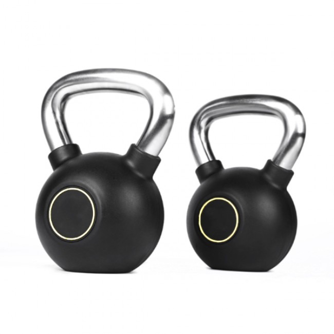 Гиря чугунная обрезиненная 12 кг Generation Fitness FF51F3-12kg