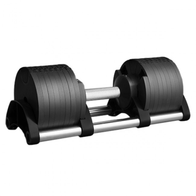 Гантели регулируемые Generation Fitness 2-20 кг (шаг - 2 кг) - пара