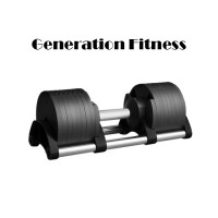 Гантель с регулируемым весом Generation Fitness 2-32 кг