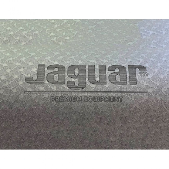 Мат гимнастический для йоги Jaguar 183x61x0,6 см черный