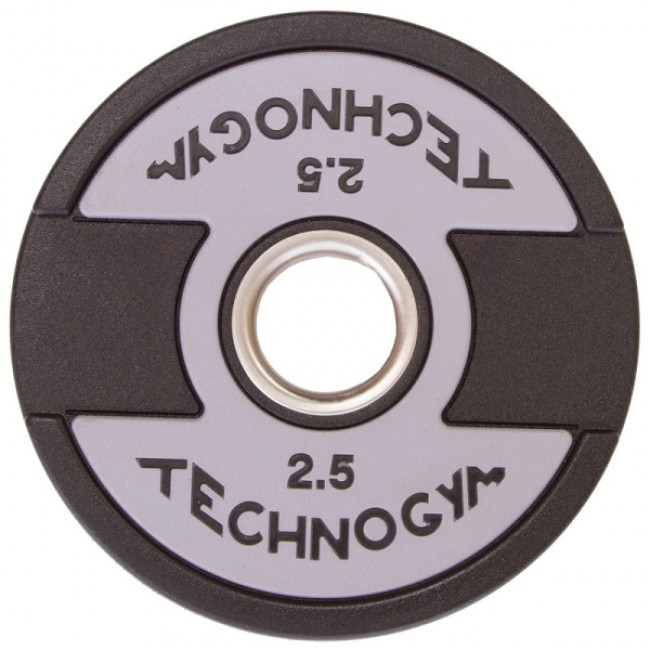 Диск олімпійський 2.5 кг Technogym TGD-2.5 Диск олімпійський 2.5 кг Technogym TGD-2.5