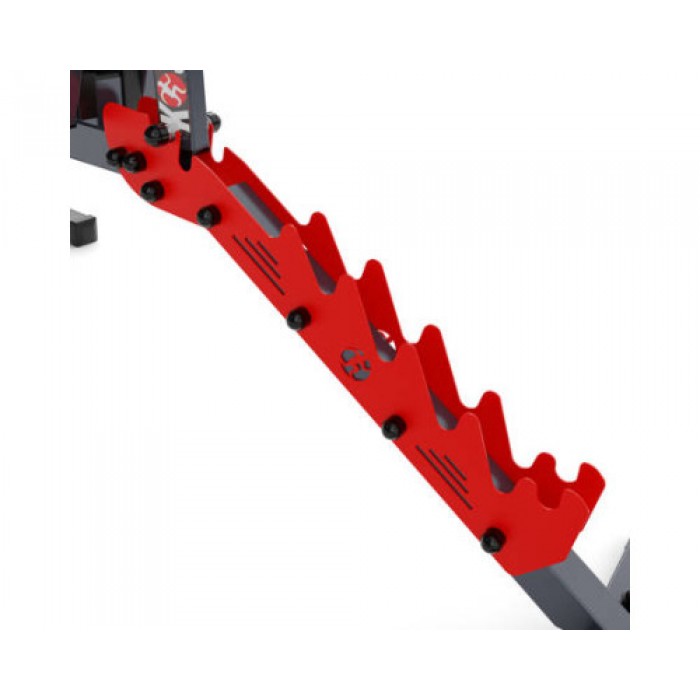 Скамейка для штанги с партой Скотта и подставками K-Sport KSSL103