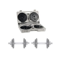 Набор гантелей 2 x 10 кг.