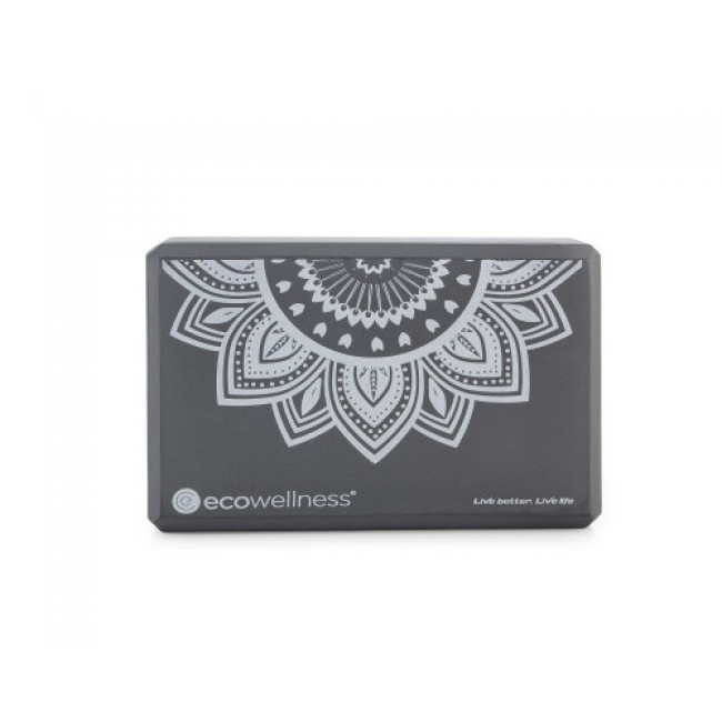 Куб для йоги ECOWELLNESS QB 022 Куб для йоги ECOWELLNESS QB 022
