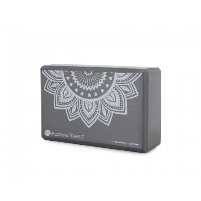 Куб для йоги ECOWELLNESS QB 022