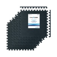 Мат-пазл THUNDER PZ-01 60 х 60 х 1 см чорний 6шт