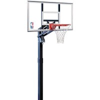 Баскетбольная стойка Spalding Gold 54 In Ground Acrylic 881365CN