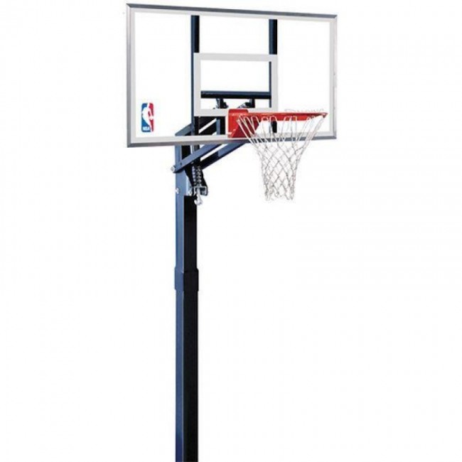 Баскетбольная стойка Spalding Gold 54 In Ground Acrylic 881365CN Баскетбольная стойка Spalding Gold 54 In Ground Acrylic 881365CN