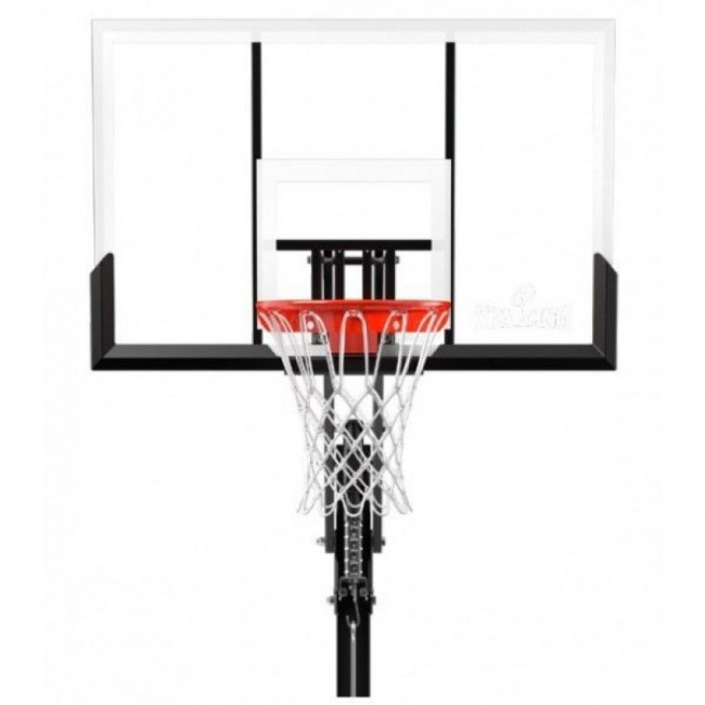 Баскетбольная стойка Spalding Gold 54 In Ground Acrylic 881365CN