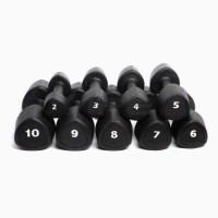 Гантелі з уретановим покриттям 9 кг Generation Fitness FF51D6C-9kg (пара)