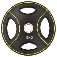 Олимпийский уретановый диск 10 кг Generation Fitness FF51C4D-10 кг