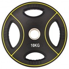 Олімпійський диск уретановий 10 кг Generation Fitness FF51C4D-10 кг