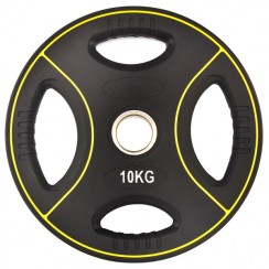 Олімпійський диск уретановий 10 кг Generation Fitness FF51C4D-10 кг