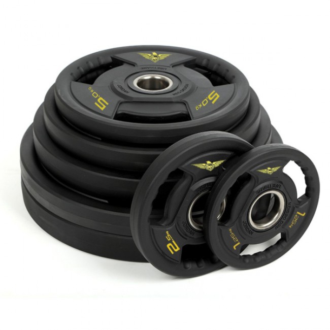 Диск олимпийский полиуретановый Generation Fitness RCP21-5 кг