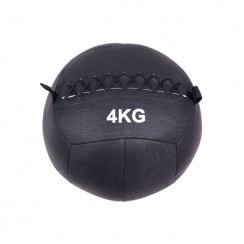 М'яч набивний для кросфіту 4 кг Wall Ball (медичний) Generation Fitness FF42D1B-4kg