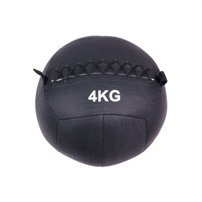 Мяч набивной для кроссфита 4 кг Wall Ball (медицинский) Generation Fitness FF42D1B-4kg